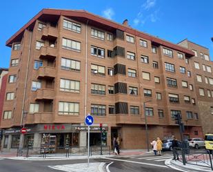 Exterior view of Flat for sale in Burgos Capital  with Heating, Terrace and Storage room