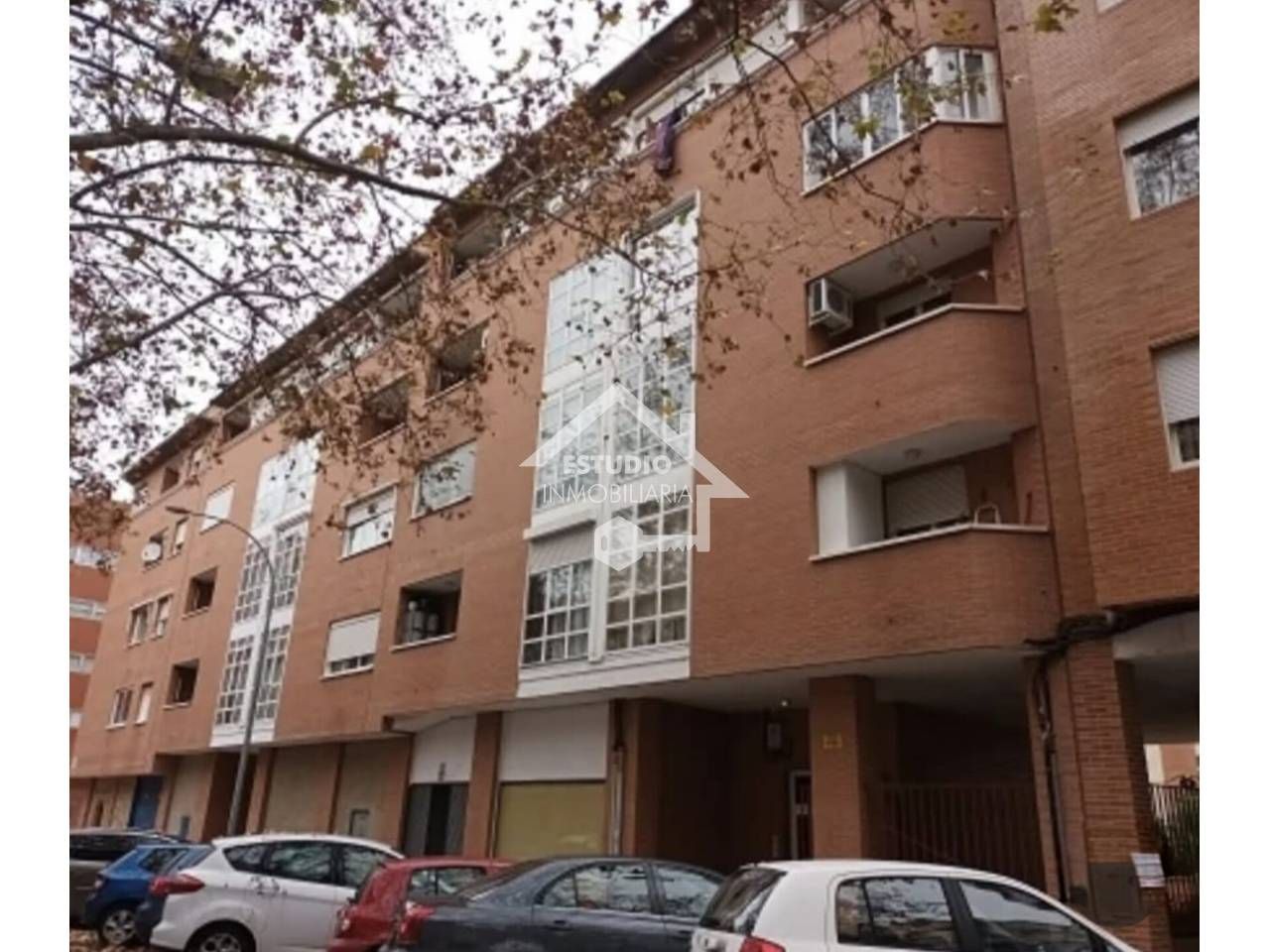 Exterior view of Flat for sale in  Logroño  with Air Conditioner, Heating and Parquet flooring