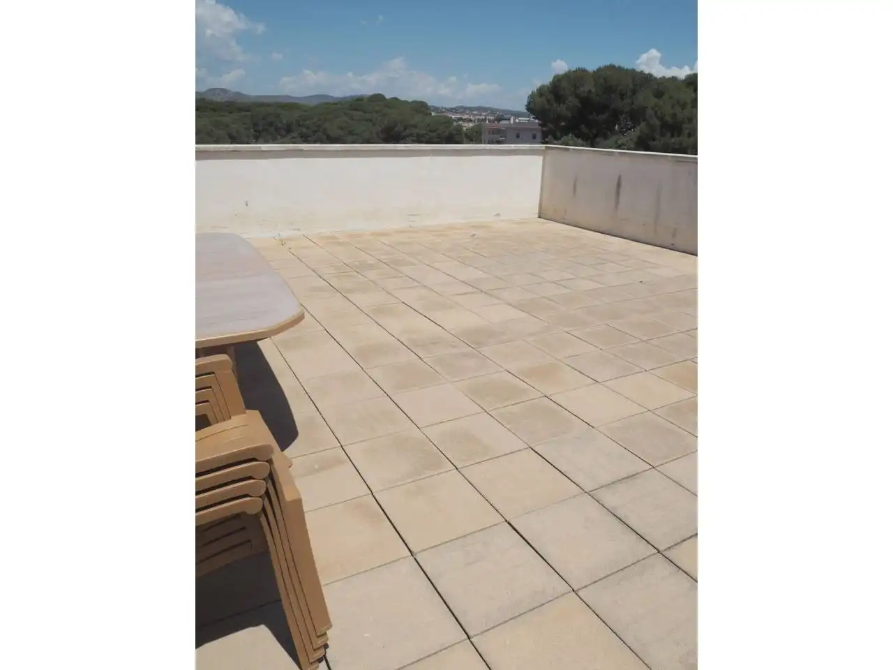 Terrace of Flat for sale in Cubelles  with Air Conditioner, Heating and Terrace