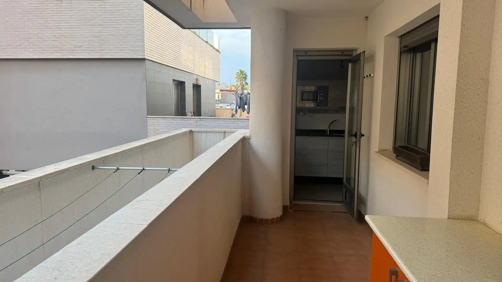 Terrassa de Pis de lloguer en Cartagena