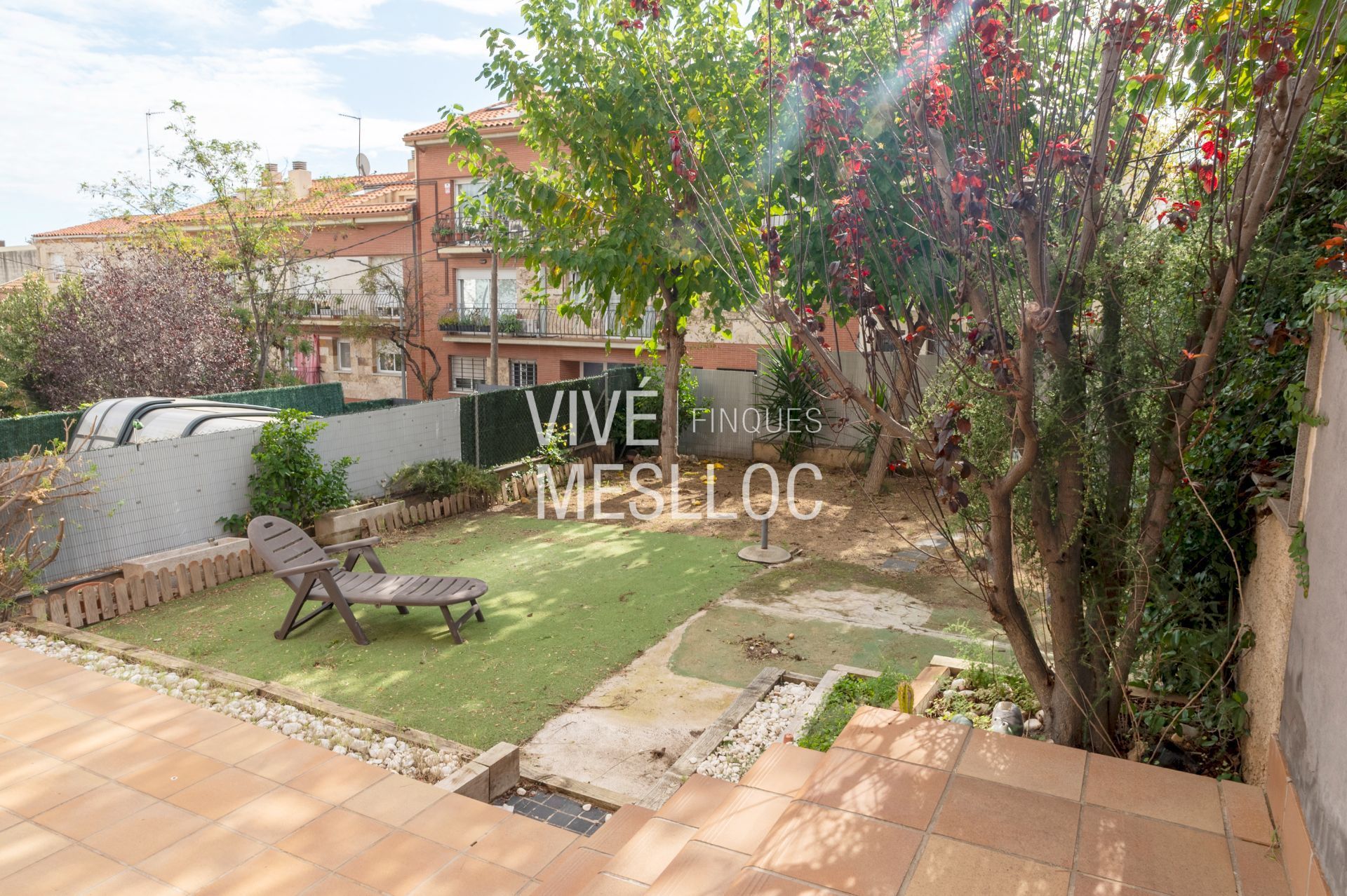 Jardí de Casa o xalet en venda en El Masnou amb Calefacció, Jardí privat i Terrassa