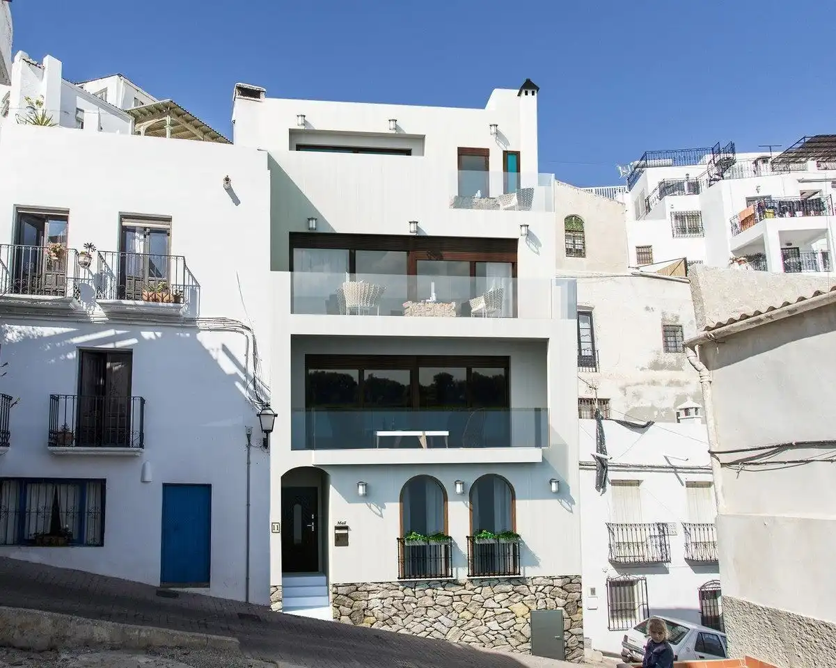 Vista exterior de Terreno en venta en Mojácar