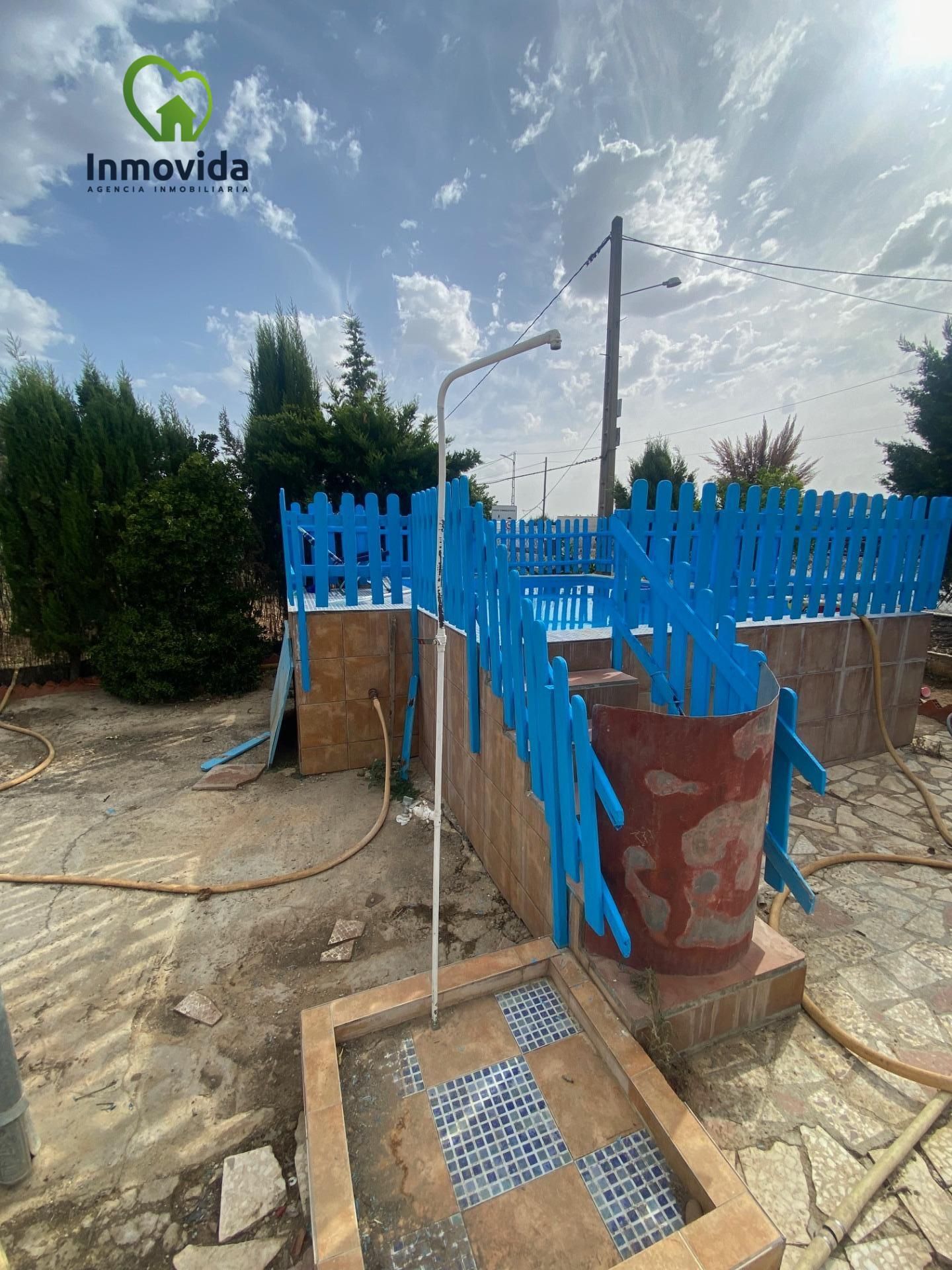 Piscina de Casa o xalet en venda en La Carlota amb Traster i Piscina