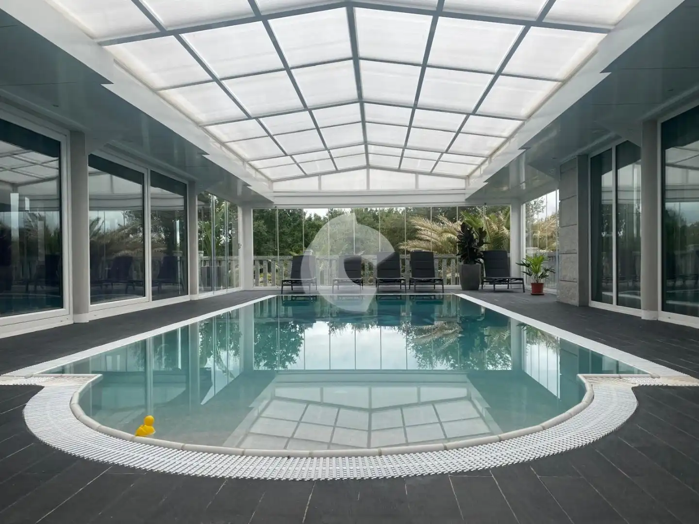 Piscina de Casa o chalet en venta en Xunqueira de Ambía con Calefacción, Jardín privado y Terraza