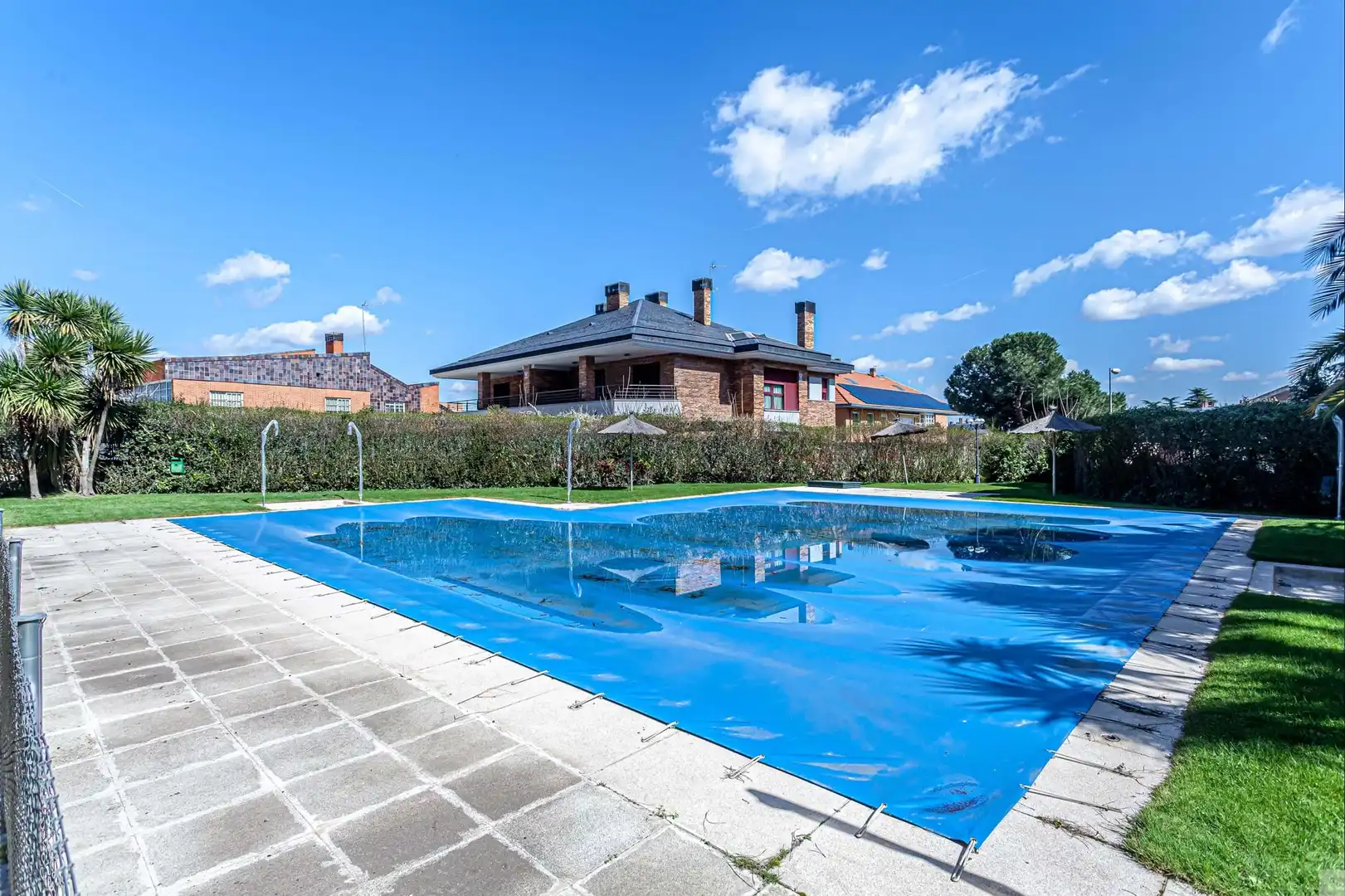 Swimming pool of Flat for sale in Majadahonda  with Heating, Terrace and Storage room
