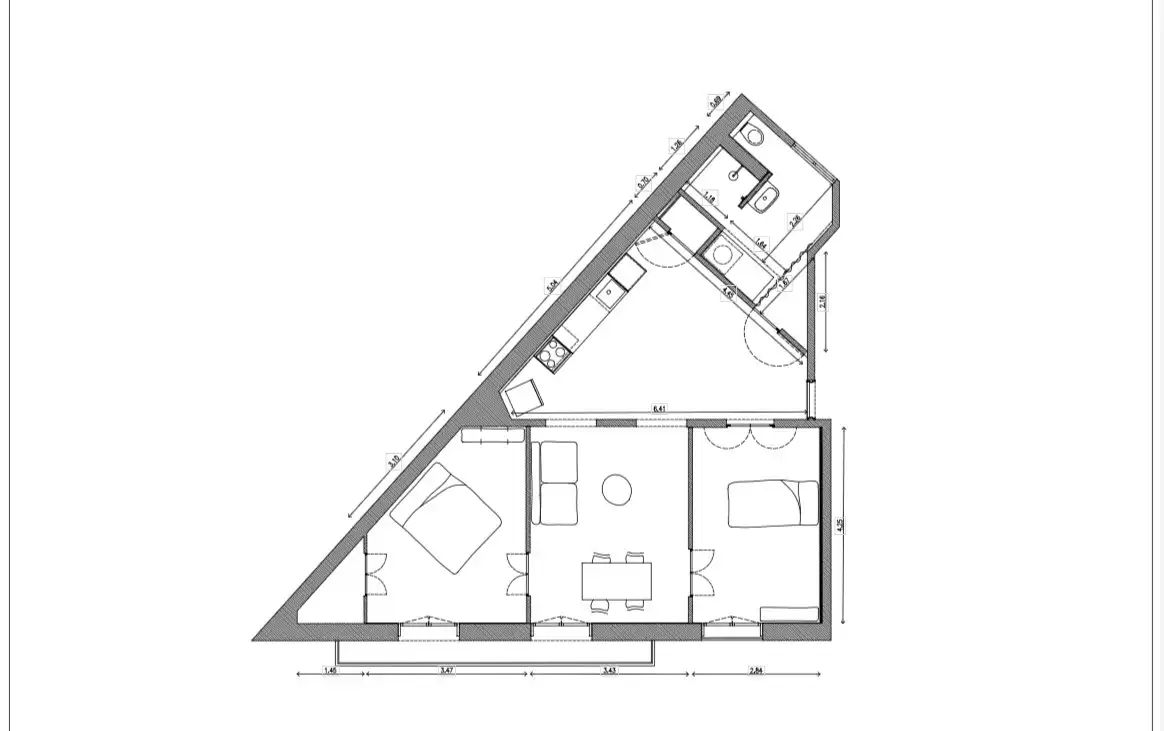 Flat with terrace for sale in Marqués de Campo Sagrado, imagen 21