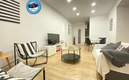 Living room of Flat for sale in  Cádiz Capital