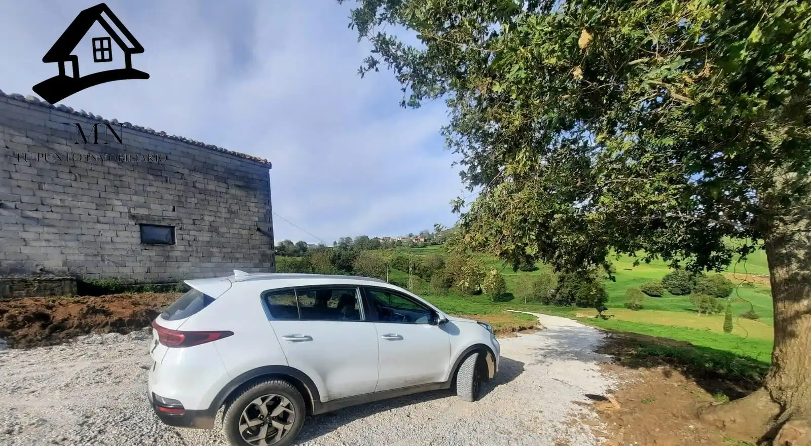 Vista exterior de Finca rústica en venta en Saro con Jardín privado
