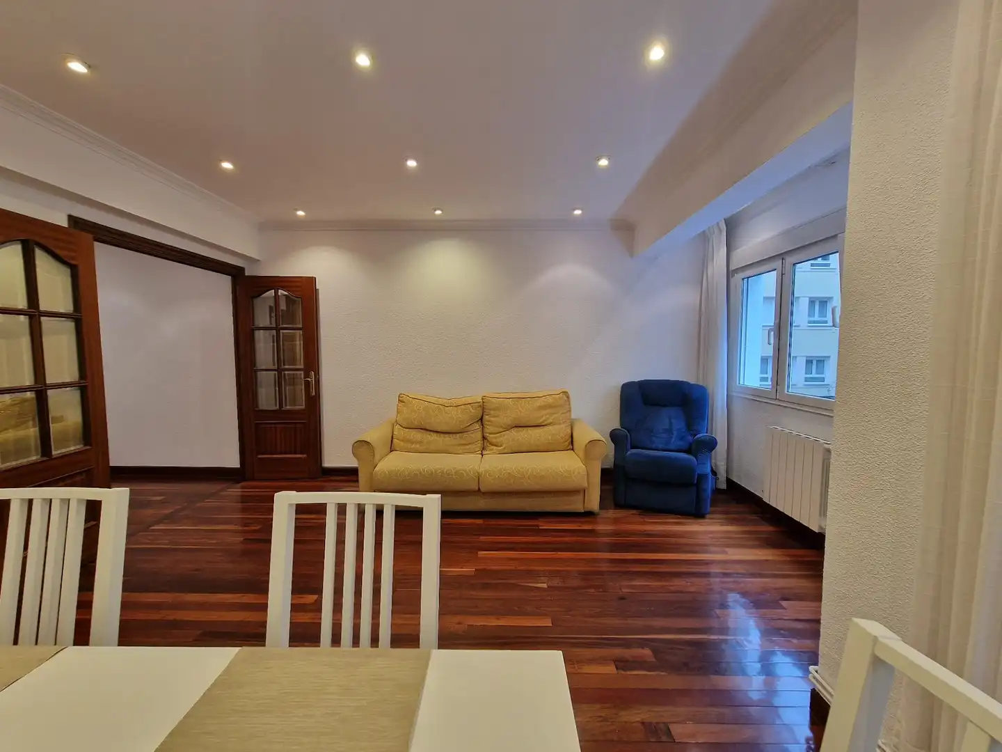 Sala d'estar de Pis de lloguer en Santander amb Calefacció, Forn i Rentadora