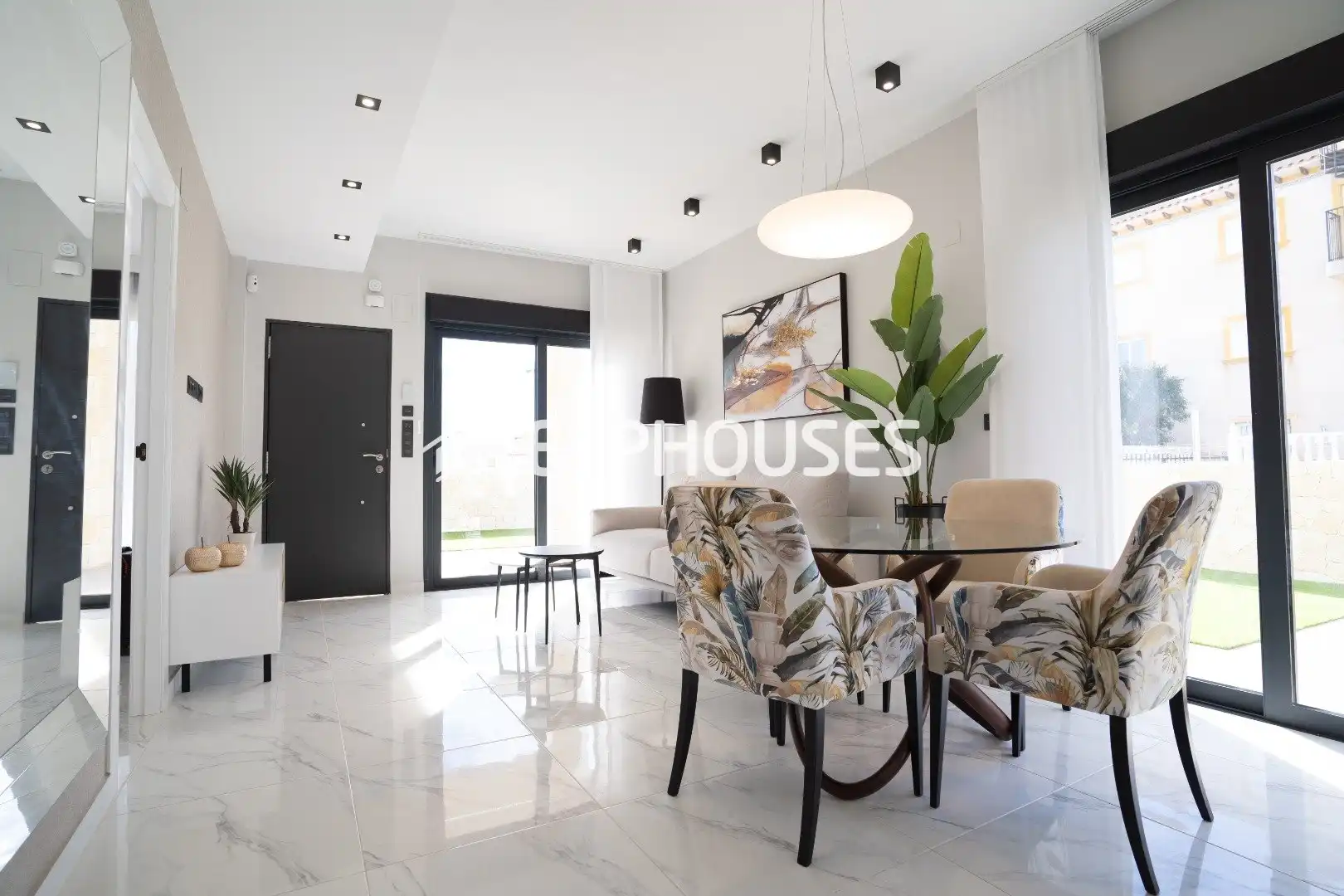 Living room of Ground floor for sale in Pilar de la Horadada  with Terrace, Balcony and Community pool