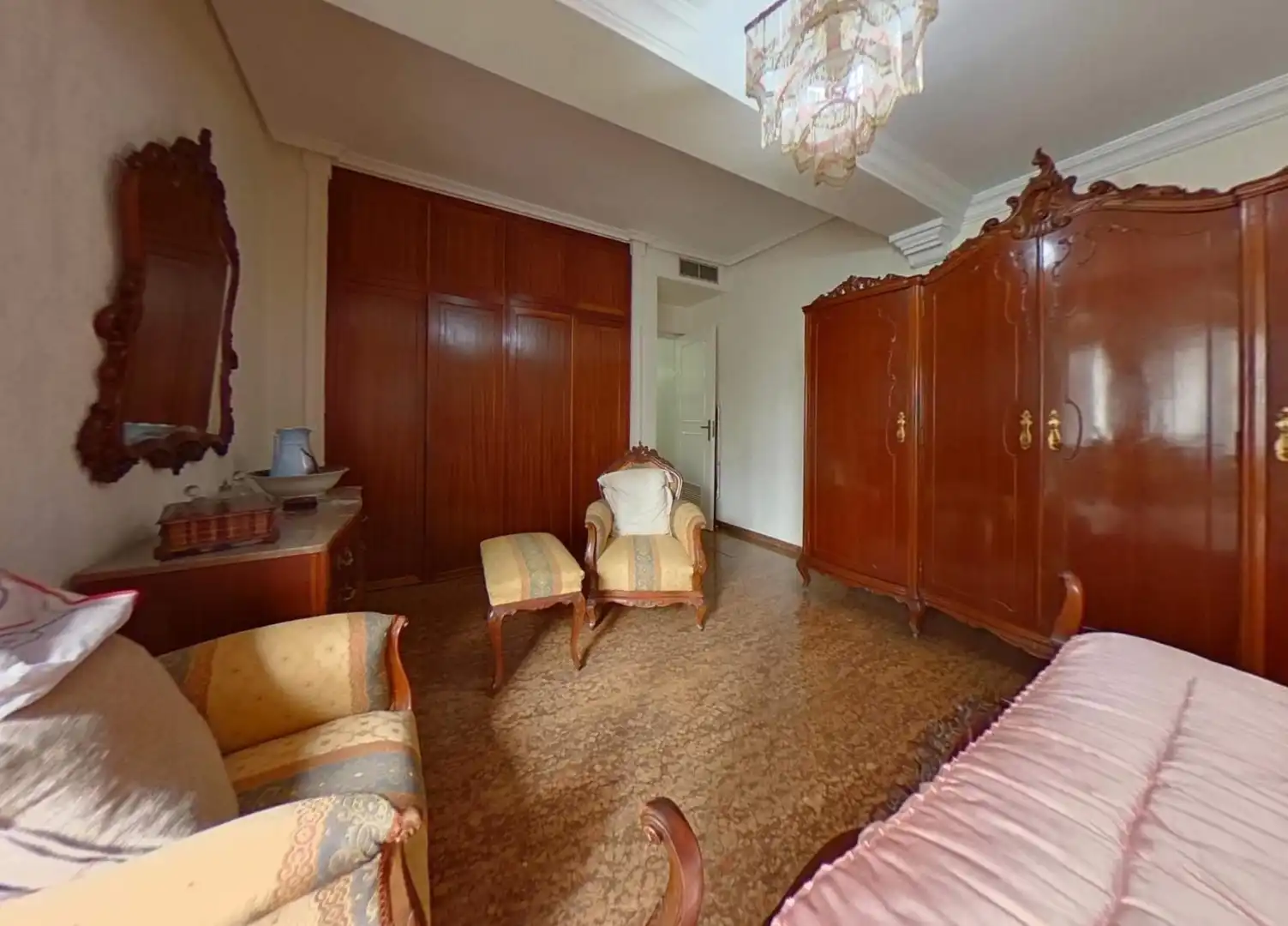 Bedroom of Flat for sale in Córdoba  with Air Conditioner, Terrace and Storage room