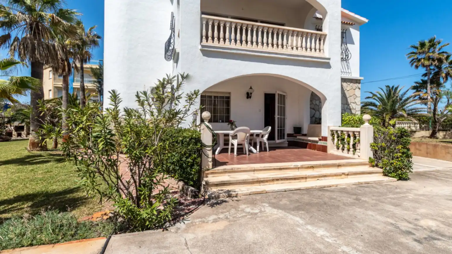 Jardí de Casa o xalet en venda en Dénia amb Aire condicionat, Calefacció i Jardí privat