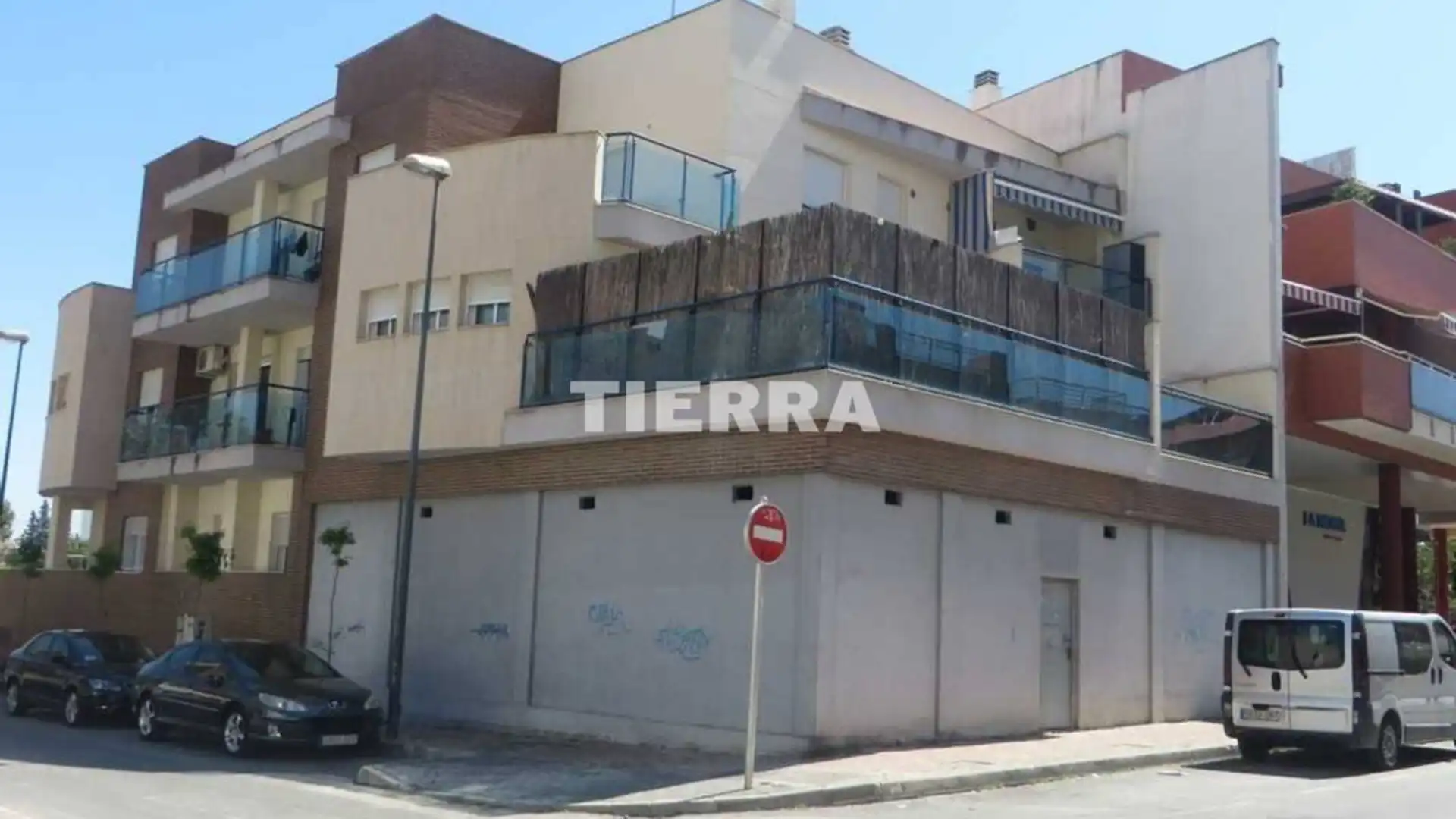 Vista exterior de Piso en venta en Alcantarilla