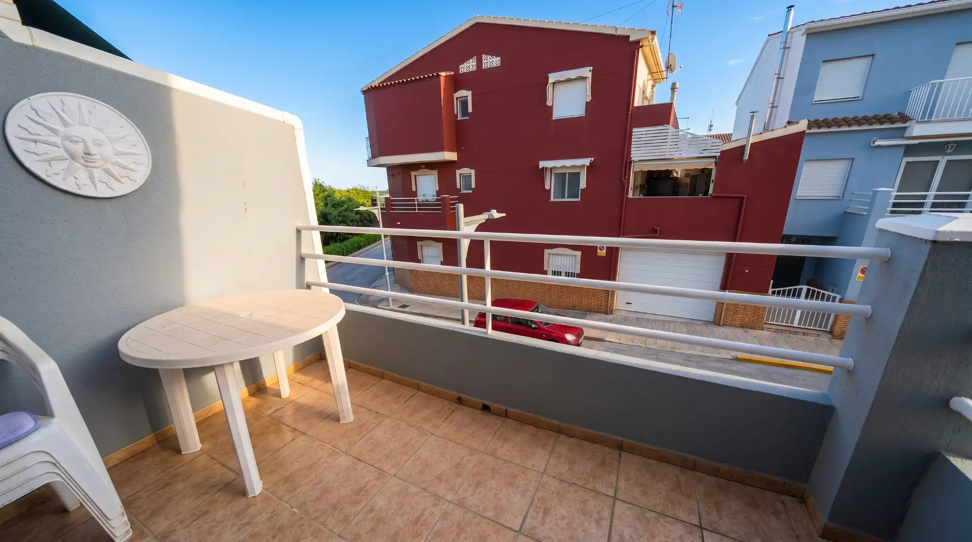 Terrassa de Casa adosada en venda en Pego amb Aire condicionat, Calefacció i Terrassa