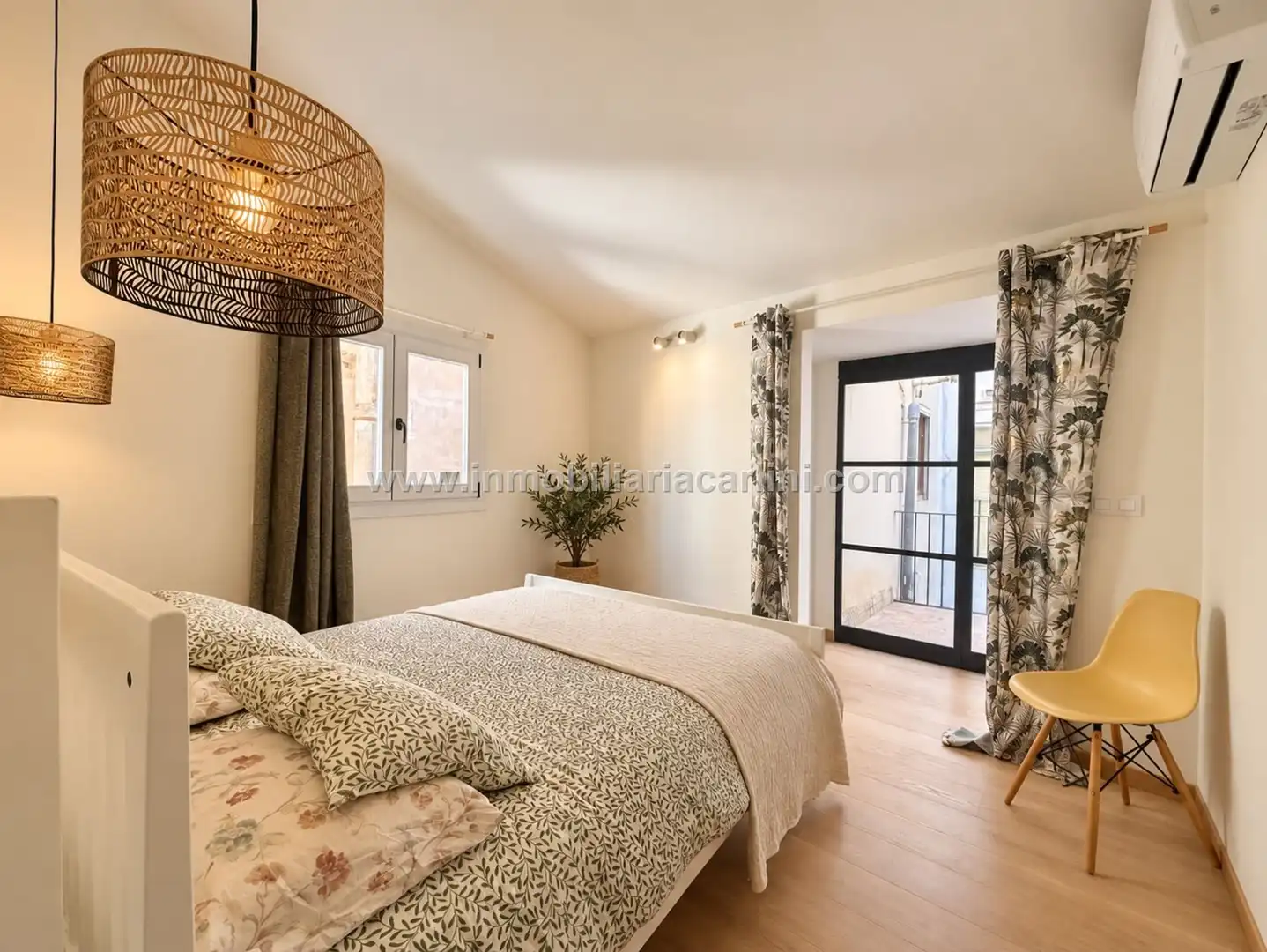 Schlafzimmer von Wohnung zur Miete in  Palma de Mallorca