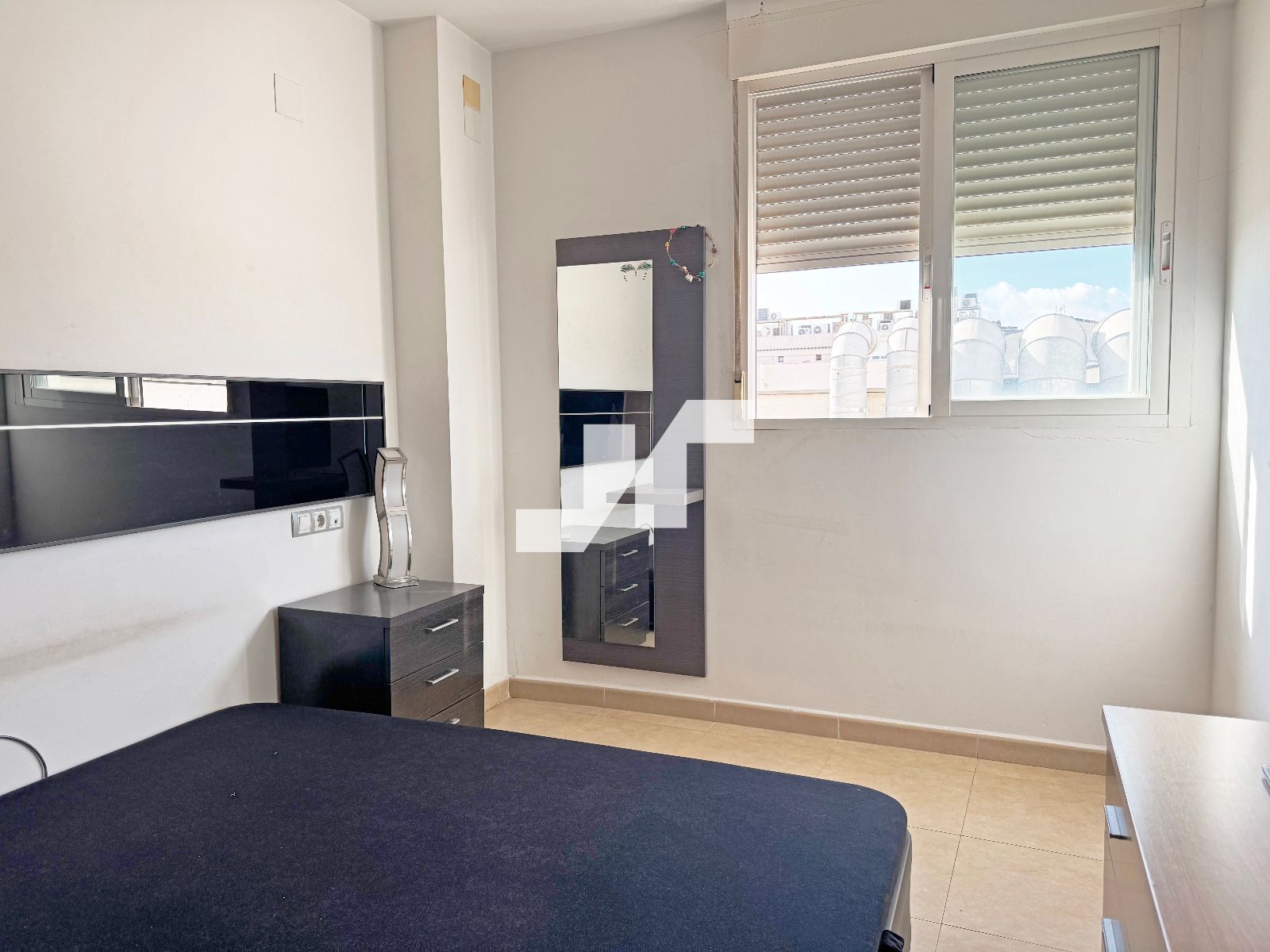 Bedroom of Attic for sale in Almazora / Almassora  with Air Conditioner, Terrace and Furnished