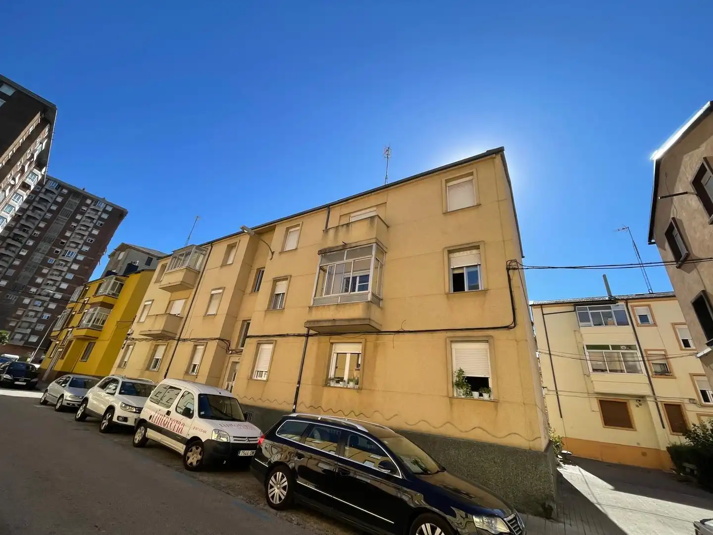 Exterior view of Flat for sale in Zona Alta