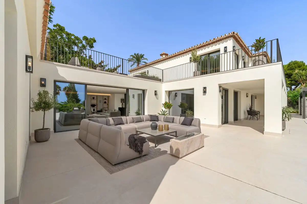 Villa mit Pool zum Verkauf in Milla de Oro, imagen 5