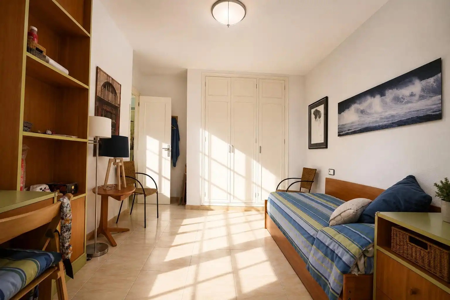 Bedroom of Flat for sale in Salou  with Air Conditioner, Terrace and Storage room