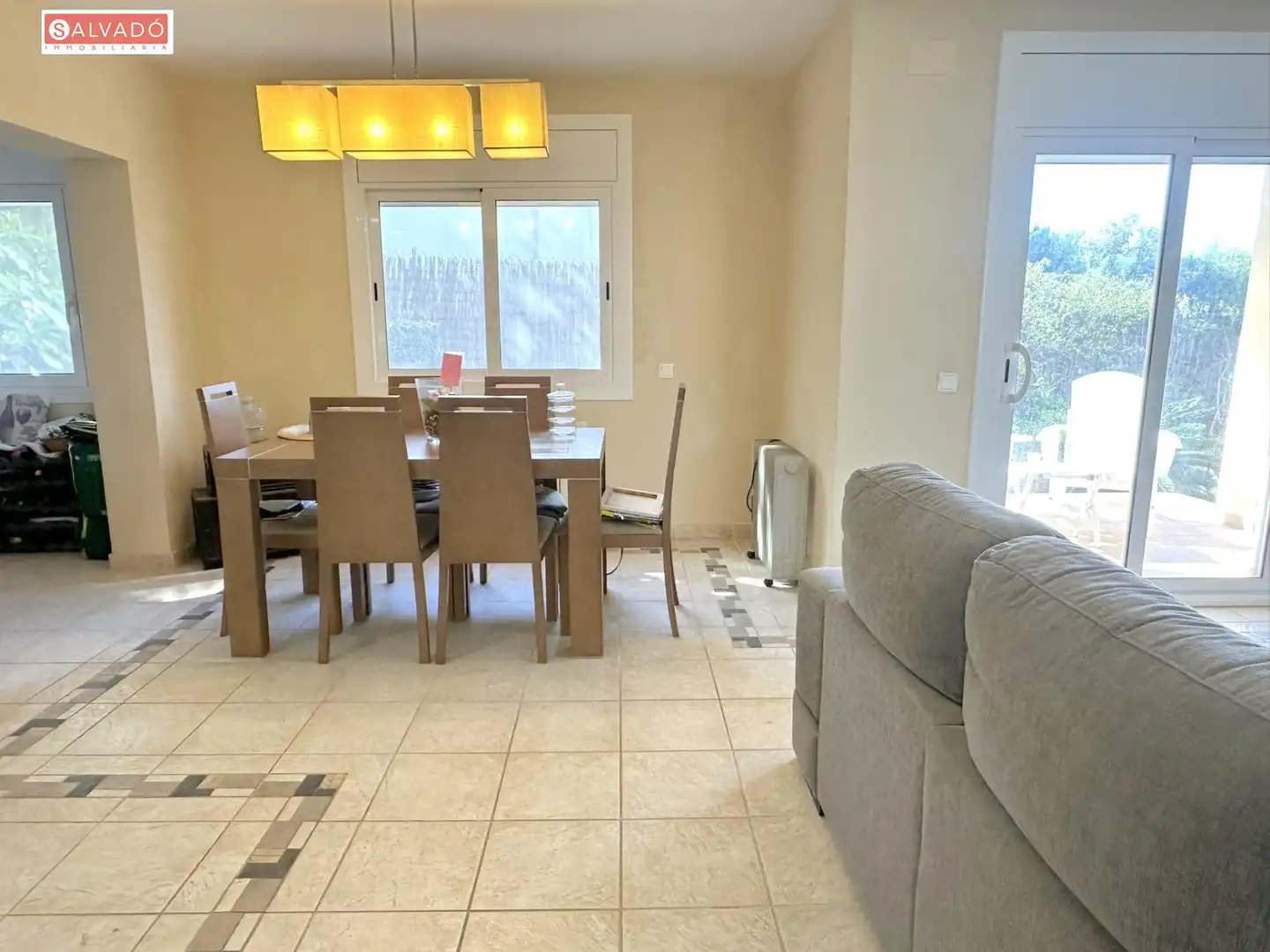 Dining room of Houses for sale in Calafell  with Heating, Private garden and Terrace