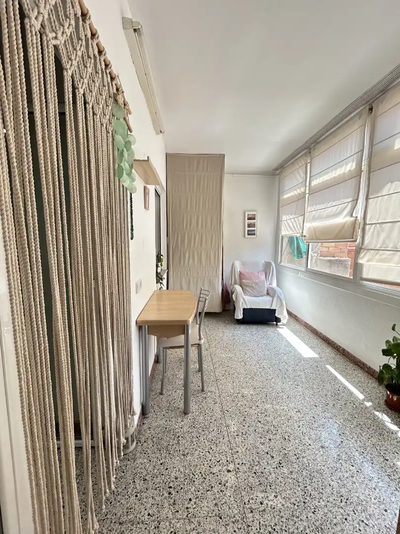 Sala de estar de Piso en venta en Molins de Rei con Aire acondicionado, Calefacción y Terraza