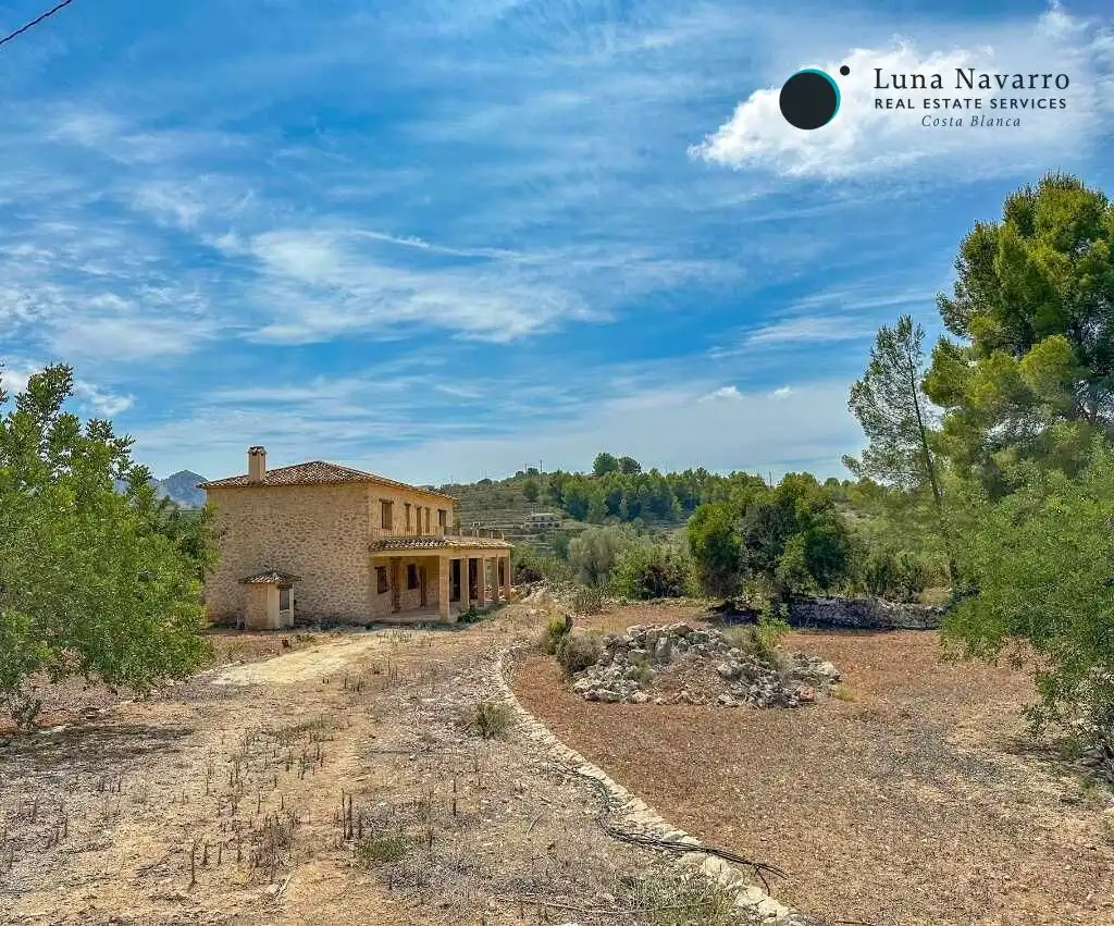 Casa o chalet en venta en Partida Figueral, Tàrbena