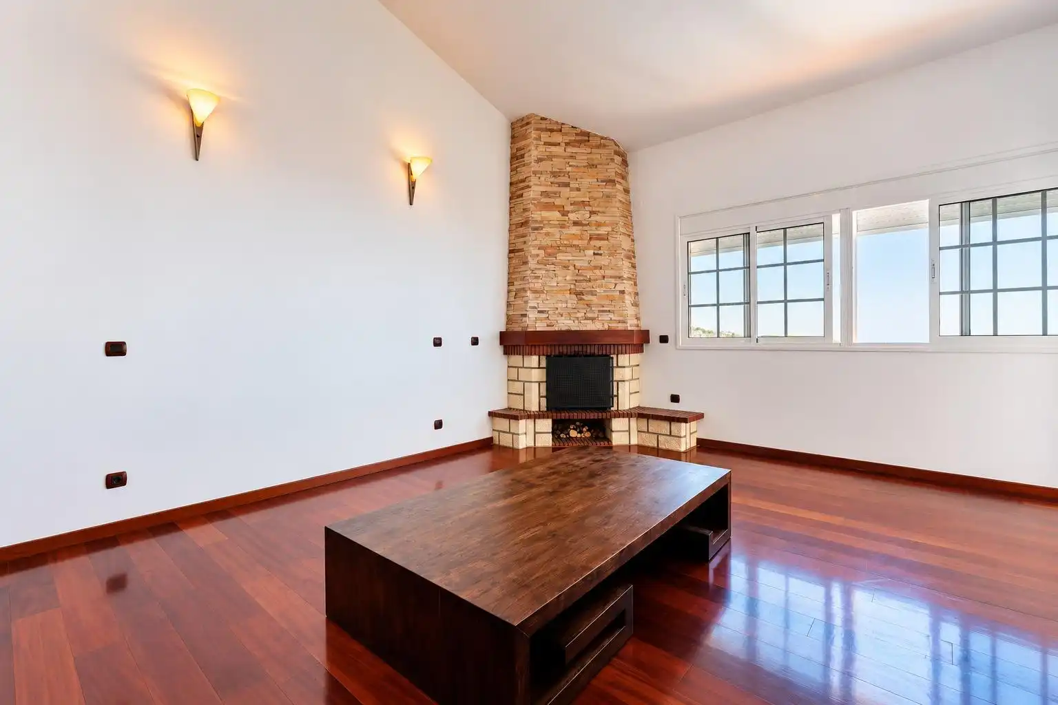 Sala d'estar de Casa o xalet de lloguer en Tabaiba