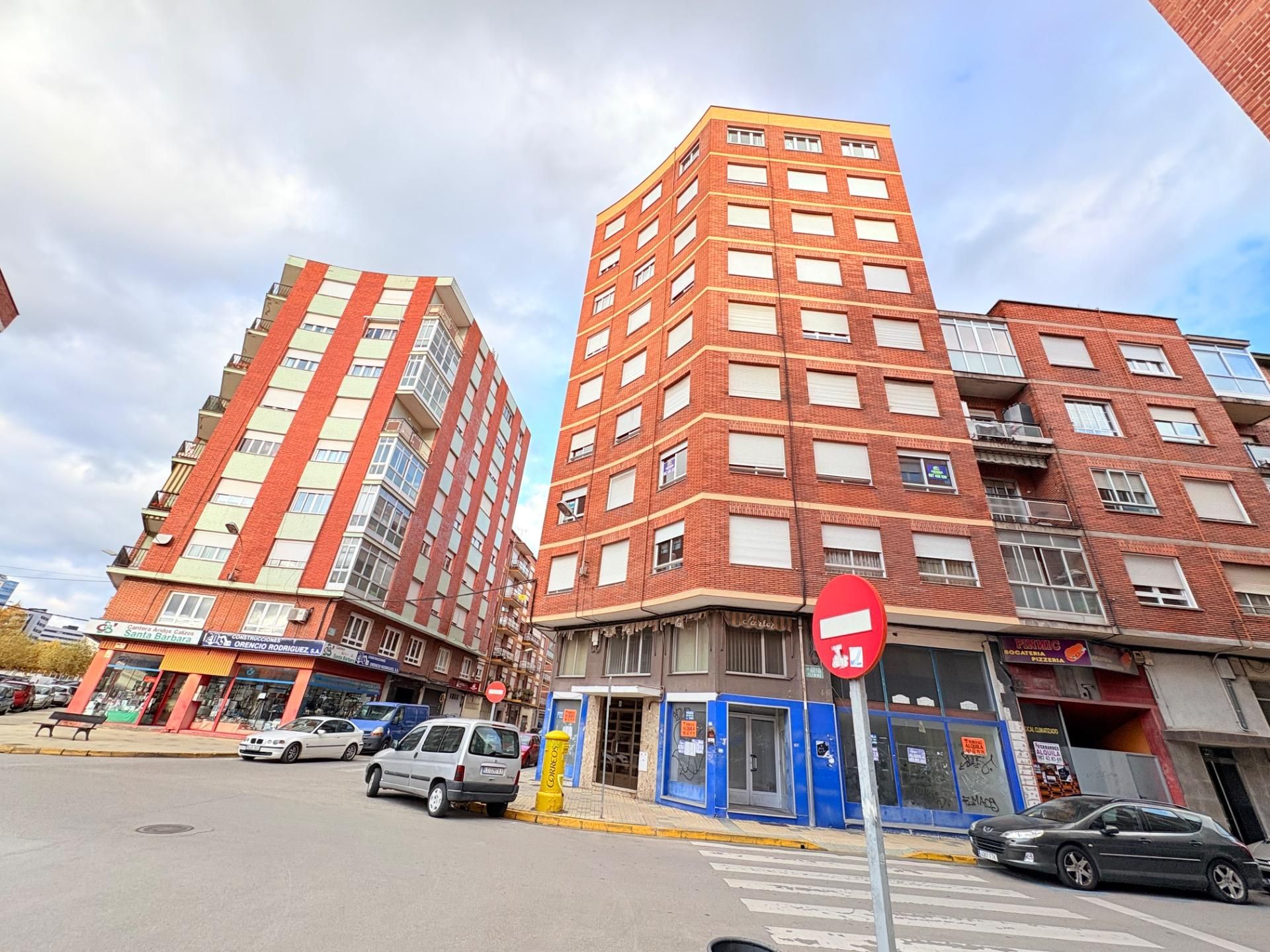Exterior view of Flat for sale in Ponferrada  with Heating and Balcony