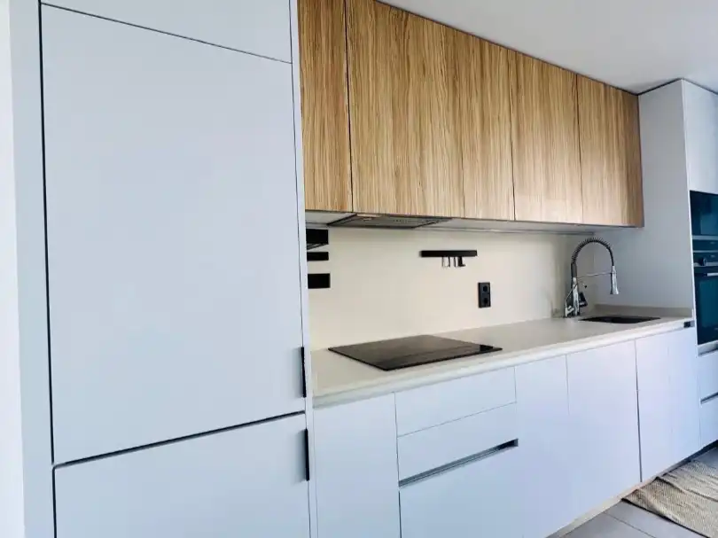 Cocina de Ático en venta en Marbella con Aire acondicionado, Terraza y Balcón