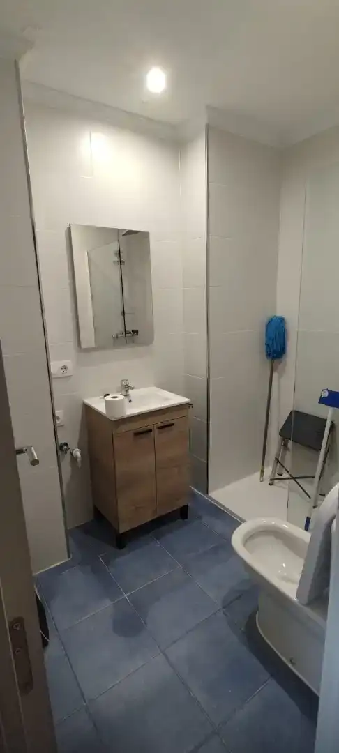 Bany de Apartament en venda en Vigo 