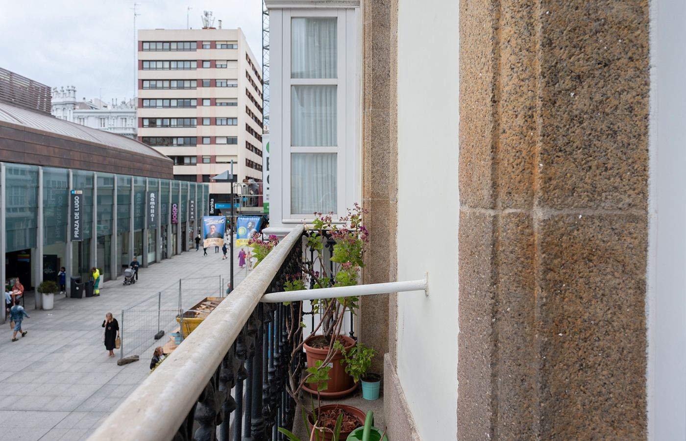 Terraza de Piso en venta en A Coruña Capital  con Balcón