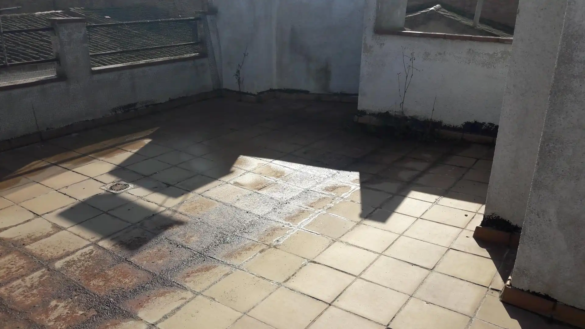 Terraza de Casa adosada en venta en Miralcamp