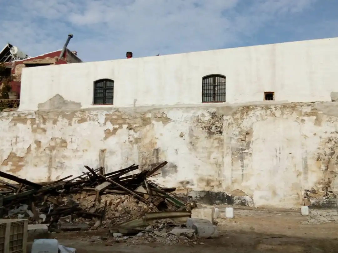 Vista exterior de Residencial en venda en Jerez de la Frontera