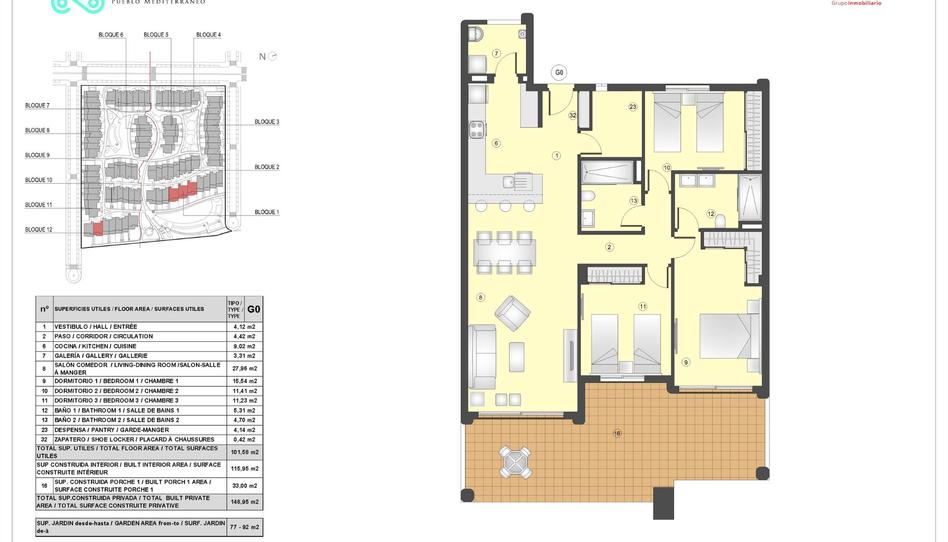 Photo 1 from new construction home in Flat for sale in San Juan de los Terreros, Almería