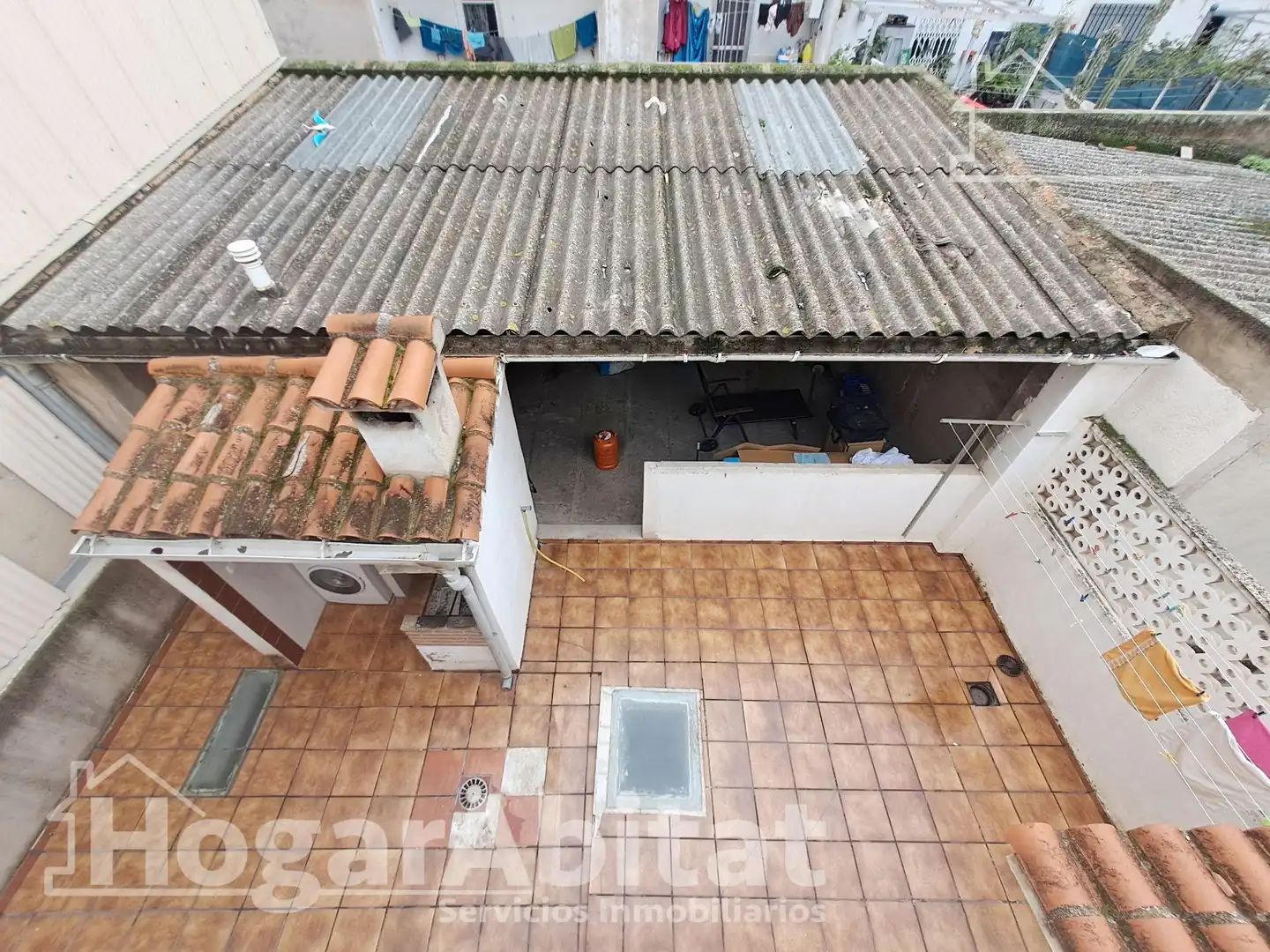 Terrassa de Casa o xalet en venda en Castellón de la Plana / Castelló de la Plana amb Terrassa, Traster i Moblat