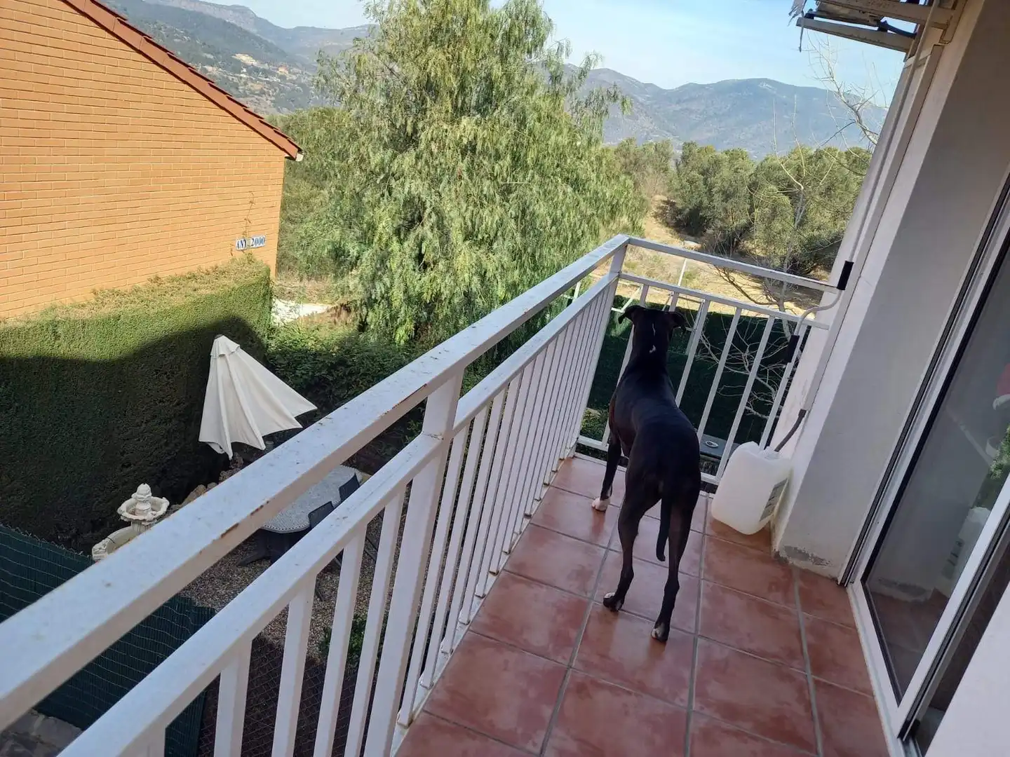 Terrasse von Einfamilien-Reihenhaus zum Verkauf in Esparreguera