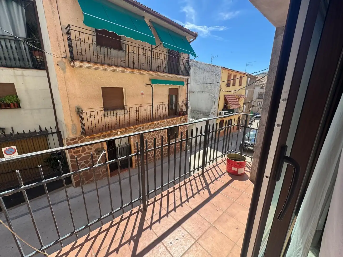 Balcony of Houses for sale in Brea de Aragón