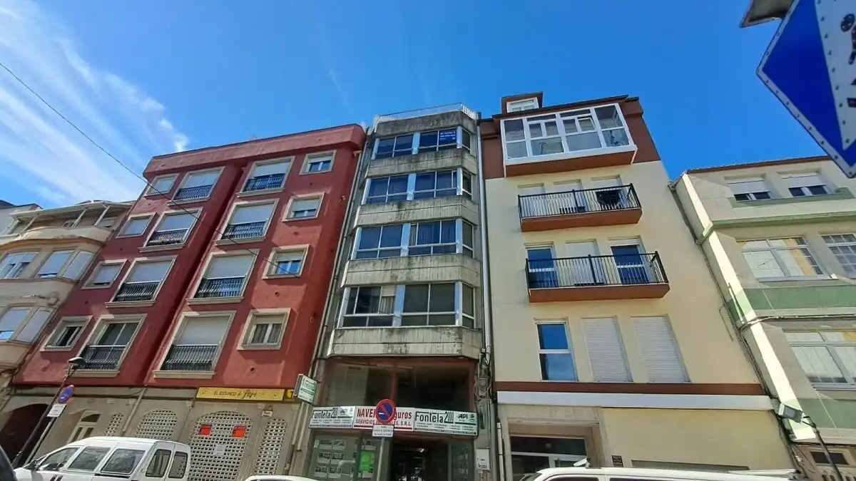 Außenansicht von Wohnung zum Verkauf in Sada (A Coruña)
