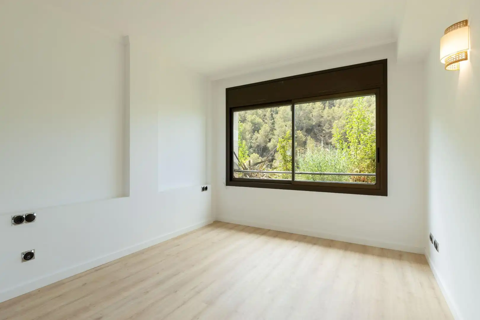 Bedroom of Houses for sale in Sitges  with Air Conditioner, Heating and Parquet flooring