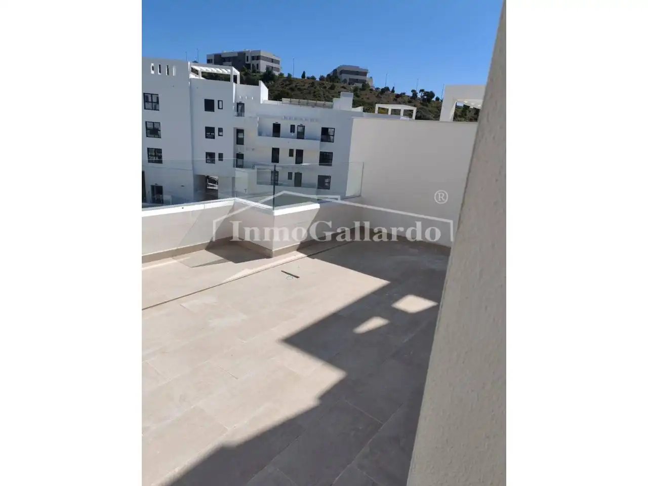 Terraza de Dúplex en venta en Málaga con Terraza y Piscina comunitaria