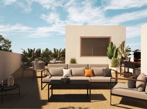 Atico en Venta en Carrer de Santiago Rusiñol, 22 en Centre - Estació