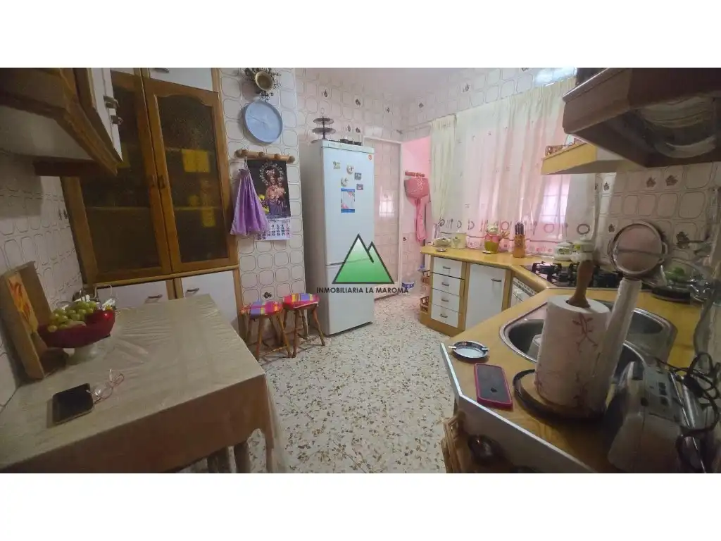 Cocina de Piso en venta en Zafarraya con Terraza y Balcón