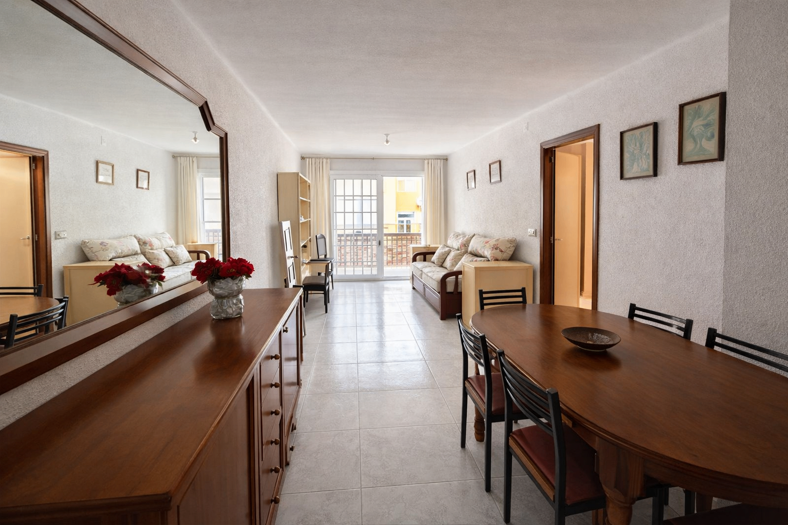Living room of Flat for sale in Castelldefels  with Balcony