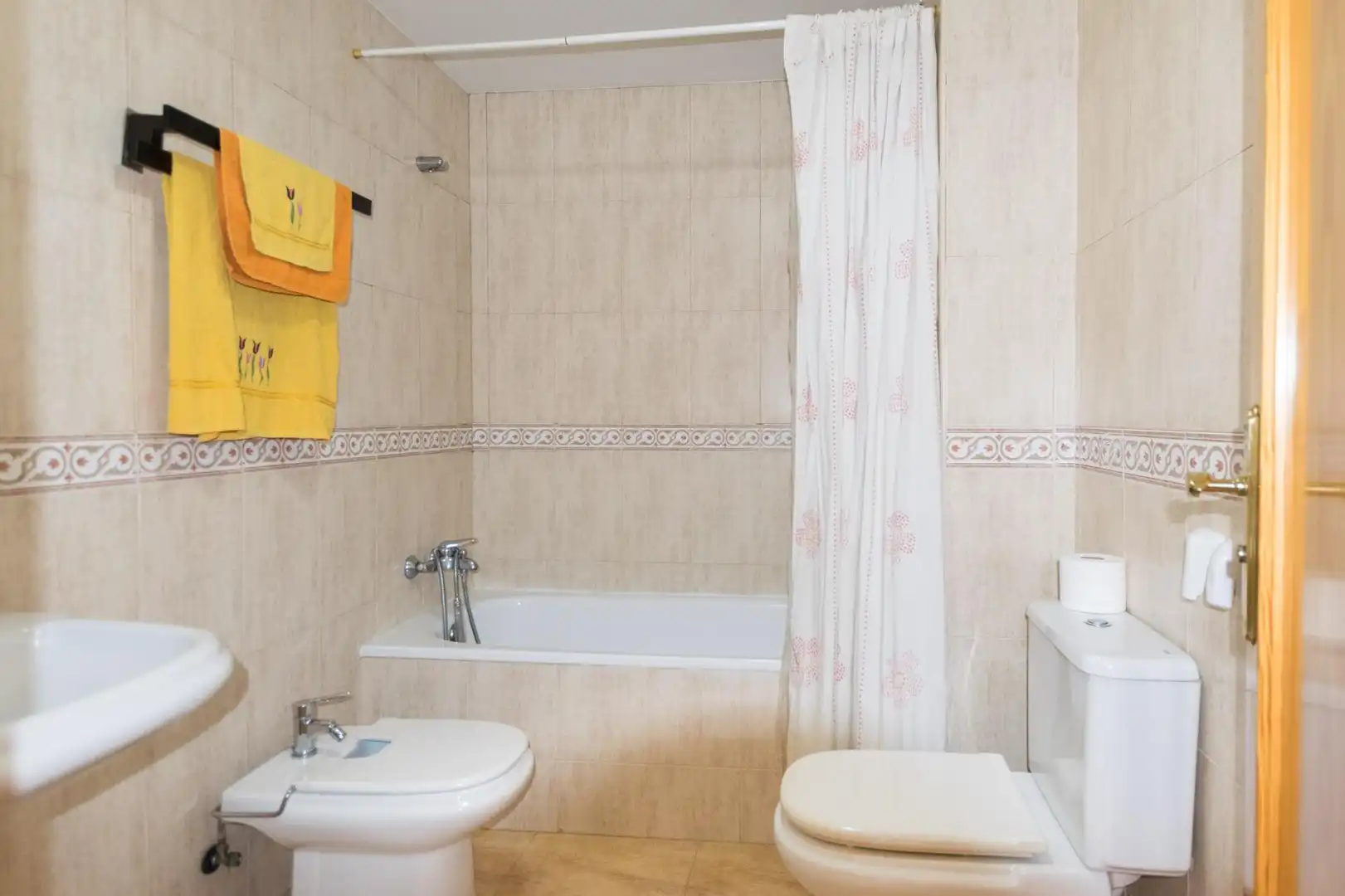 Bathroom of Flat for sale in Roquetas de Mar