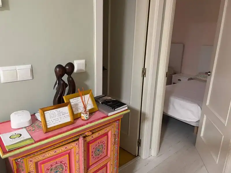 Bedroom of Apartments for sale in Comillas (Cantabria)  with Heating, Private garden and Parquet flooring