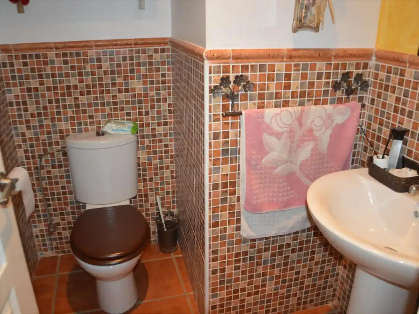 Bany de Dúplex en venda en Albuñuelas amb Aire condicionat, Jardí privat i Traster