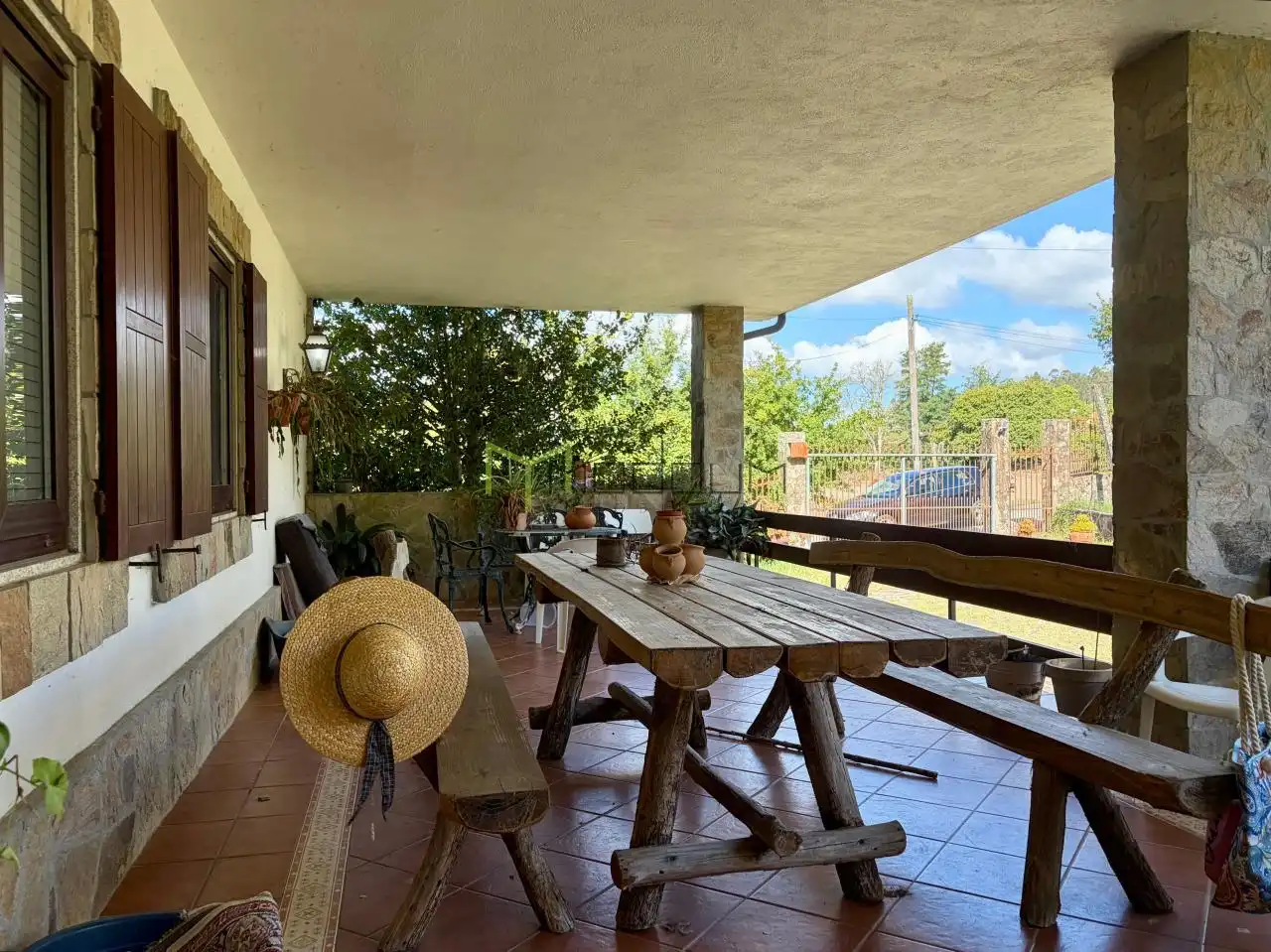Casa amb terrassa en venda a Lugar Castelo, imagen 14