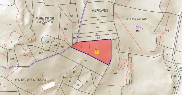Terreno en Venta en Sorihuela del Guadalimar