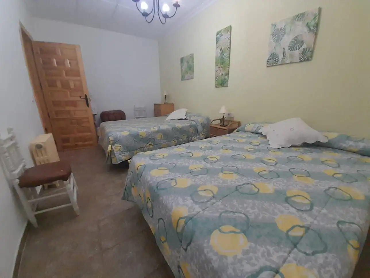 Habitación de Finca rústica en venta en Almodóvar del Campo con Trastero, Piscina y Amueblado