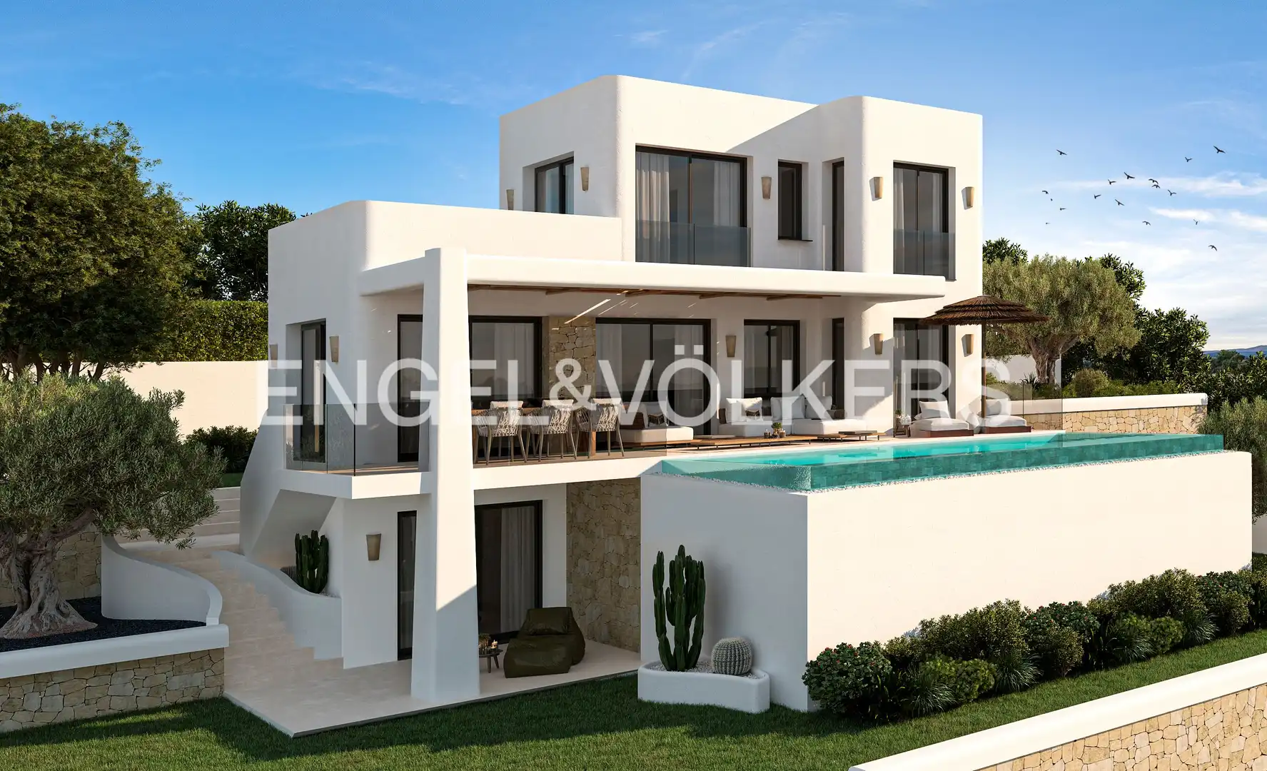Casa amb piscina en venda a Pedreguer